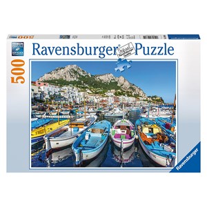 Ravensburger (14660) - "Colorful Marina" - 500 brikker puslespil