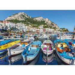 Ravensburger (14660) - "Colorful Marina" - 500 brikker puslespil