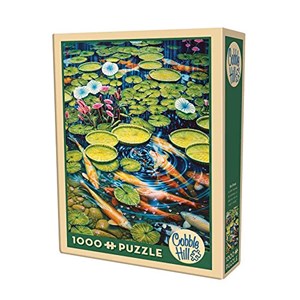 Cobble Hill (51782) - "Koi Pond" - 1000 brikker puslespil
