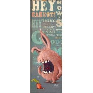 Heye (29742) - Johan Potma: "Carrot" - 1000 brikker puslespil