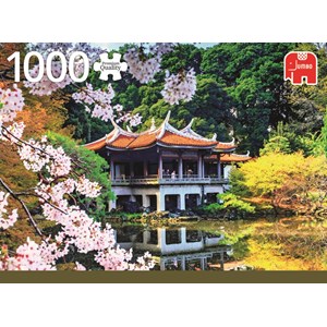 Jumbo (18361) - "Blossom in Japan" - 1000 brikker puslespil