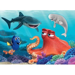 Ravensburger (13676) - "Finding Dory" - 100 brikker puslespil