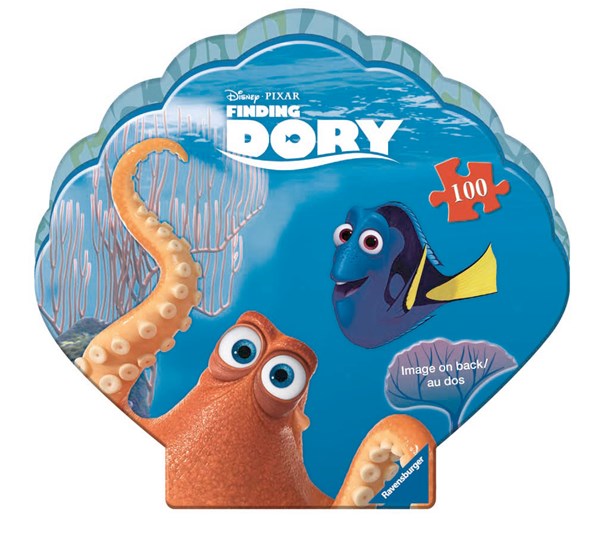 Ravensburger (13676) - "Finding Dory" - 100 brikker puslespil