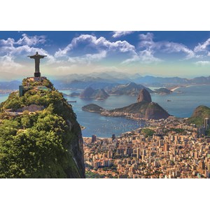 Trefl (10405) - "Rio de Janeiro, Brasilien" - 1000 brikker puslespil