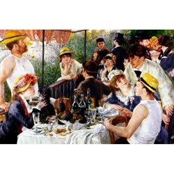 Piatnik (568145) - Pierre-Auguste Renoir: "Boating Party" - 1000 brikker puslespil