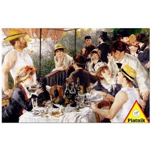 Piatnik (568145) - Pierre-Auguste Renoir: "Boating Party" - 1000 brikker puslespil