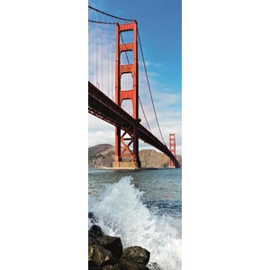 Heye (29669) - "Golden Gate Bridge" - 1000 brikker puslespil
