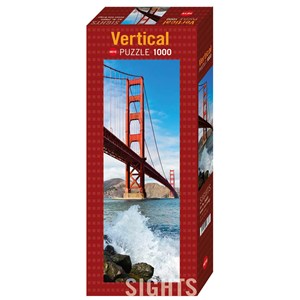 Heye (29669) - "Golden Gate Bridge" - 1000 brikker puslespil