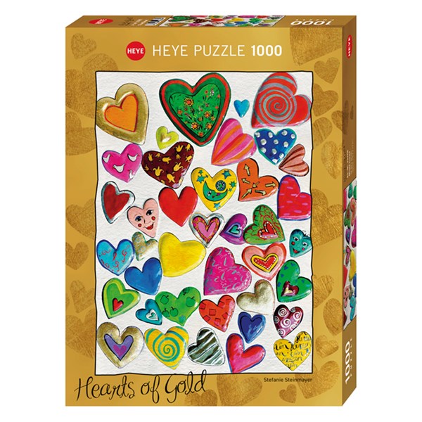 Heye (29708) - "Mixed Crowd" - 1000 brikker puslespil