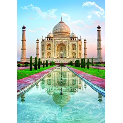 Trefl (371642) - "Taj Mahal, India" - 500 brikker puslespil