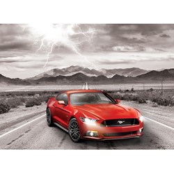 Eurographics (6000-0702) - "2015 Ford Mustang GT" - 1000 brikker puslespil