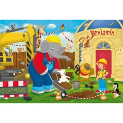 Schmidt Spiele (56088) - "Construction" - 20 brikker puslespil