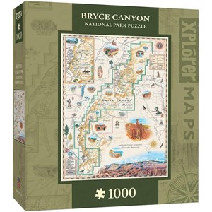 MasterPieces (71701) - "Bryce Canyon National Park" - 1000 brikker puslespil