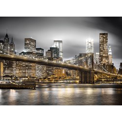Clementoni (39366) - "New York Skyline" - 1000 brikker puslespil