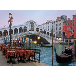 Clementoni (31982) - "Venice" - 1500 brikker puslespil