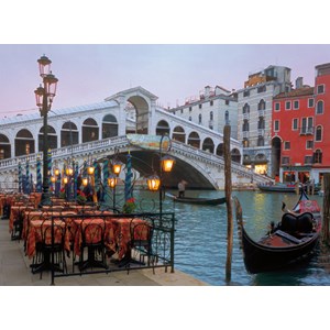 Clementoni (31982) - "Venice" - 1500 brikker puslespil