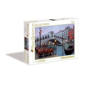 Clementoni (31982) - "Venice" - 1500 brikker puslespil