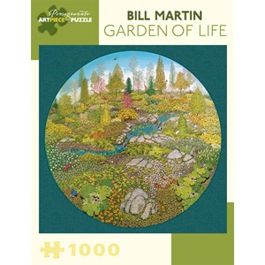 Pomegranate (AA810) - Bill Martin: "Garden of Life" - 1000 brikker puslespil