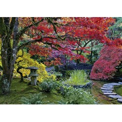 Heye (29754) - "Stenlanternen" - 1000 brikker puslespil