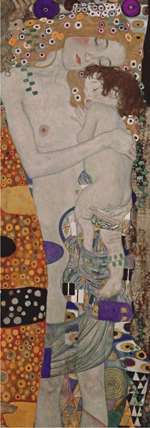 Anatolian (PER18001) - Gustav Klimt: "Mother and Child" - 1000 brikker puslespil