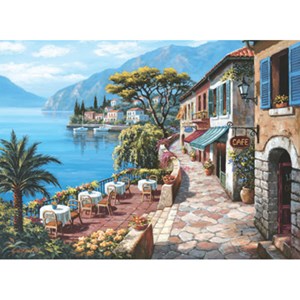 Anatolian (3085) - "Overlook Café II" - 1000 brikker puslespil