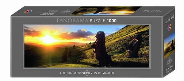 Heye (29289) - Alexander von Humboldt: "Easter Island" - 1000 brikker puslespil