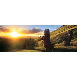 Heye (29289) - Alexander von Humboldt: "Easter Island" - 1000 brikker puslespil