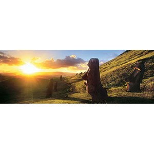 Heye (29289) - Alexander von Humboldt: "Easter Island" - 1000 brikker puslespil
