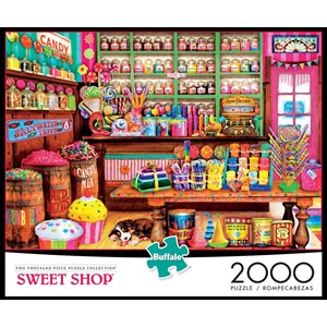 Buffalo Games (2049) - Aimee Stewart: "Sweet Shop" - 2000 brikker puslespil