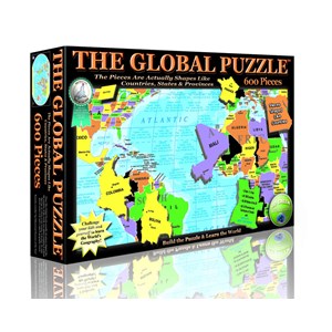A Broader View (151) - "The Global Puzzle" - 600 brikker puslespil