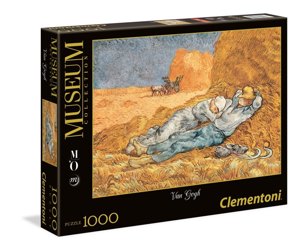 Clementoni (39290) - Vincent van Gogh: "The Siesta" - 1000 brikker puslespil