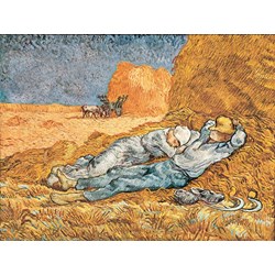 Clementoni (39290) - Vincent van Gogh: "The Siesta" - 1000 brikker puslespil