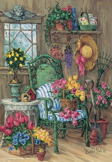 Anatolian (PER3531) - "Cape Cod Shed" - 500 brikker puslespil