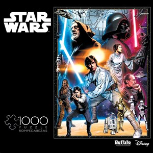 Buffalo Games (11801) - "Star Wars™: "The Circle is Now Complete"" - 1000 brikker puslespil