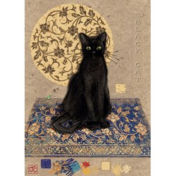 Heye (29719) - Jane Crowther: "Black Cat" - 1000 brikker puslespil