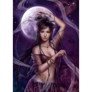 Heye (29460) - Cris Ortega: "Veil" - 1000 brikker puslespil