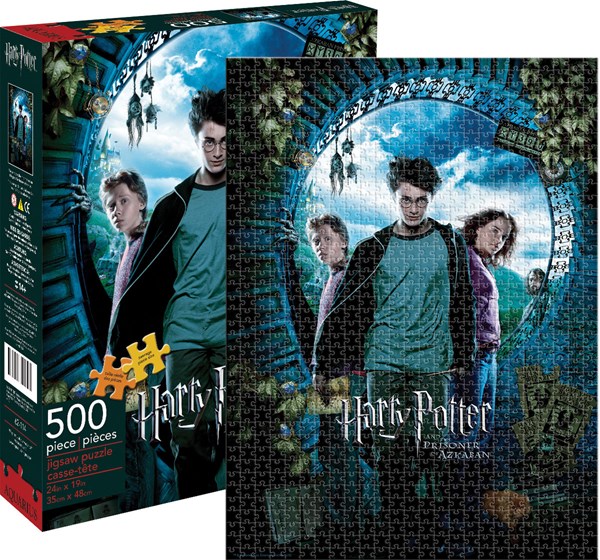 Aquarius (62114) - "Harry Potter Prisoner of Azkaban" - 500 brikker puslespil