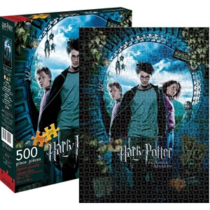 Aquarius (62114) - "Harry Potter Prisoner of Azkaban" - 500 brikker puslespil