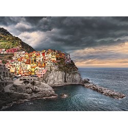 Clementoni (35021) - "Manarola" - 500 brikker puslespil