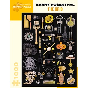 Pomegranate (AA992) - Barry Rosenthal: "The Grid" - 1000 brikker puslespil