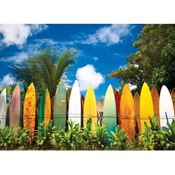 Eurographics (6000-0550) - "Surfers Paradis" - 1000 brikker puslespil