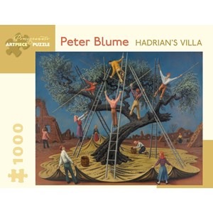 Pomegranate (AA865) - Peter Blume: "Hadrian's Villa" - 1000 brikker puslespil