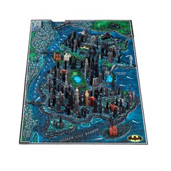 4D Cityscape (51104) - "4D Batman Gotham City" - 1000 brikker puslespil
