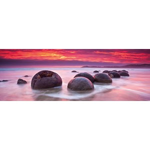 Heye (29714) - Alexander von Humboldt: "Moeraki Boulders" - 1000 brikker puslespil