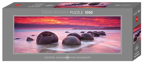 Heye (29714) - Alexander von Humboldt: "Moeraki Boulders" - 1000 brikker puslespil