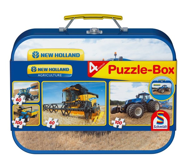 Schmidt Spiele (56507) - "New Holland" - 60 100 brikker puslespil