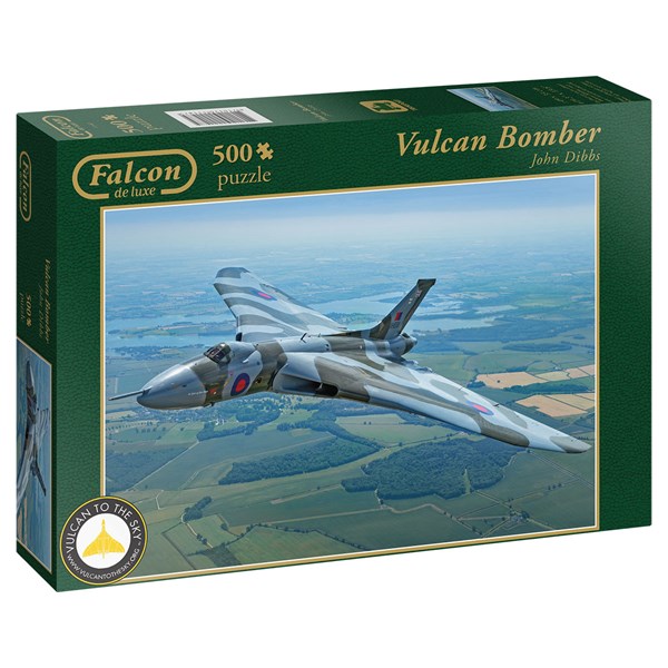 Falcon (11147) - "Vulcan Bomber" - 500 brikker puslespil
