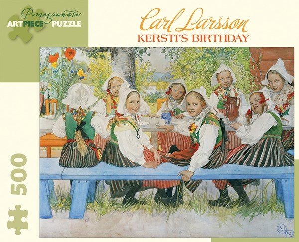 Pomegranate (AA850) - Carl Larsson: "Kersti’s Birthday" - 500 brikker puslespil