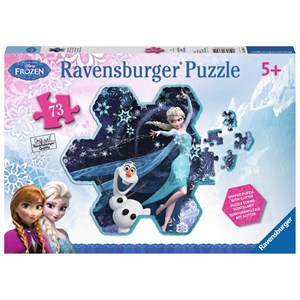 Ravensburger (13641) - "Elsas Snefnug" - 73 brikker puslespil