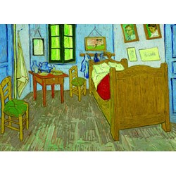Eurographics (6000-0838) - Vincent van Gogh: "Bedroom in Arles" - 1000 brikker puslespil